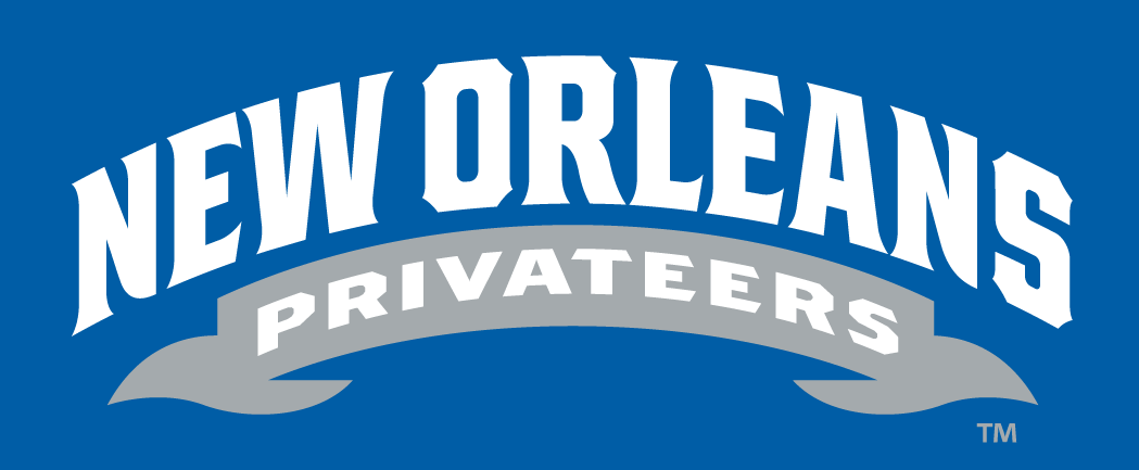 New Orleans Privateers 2013-Pres Wordmark Logo 05 iron on paper